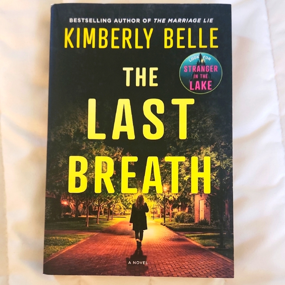 The Last Breath by Kimberly Belle Book